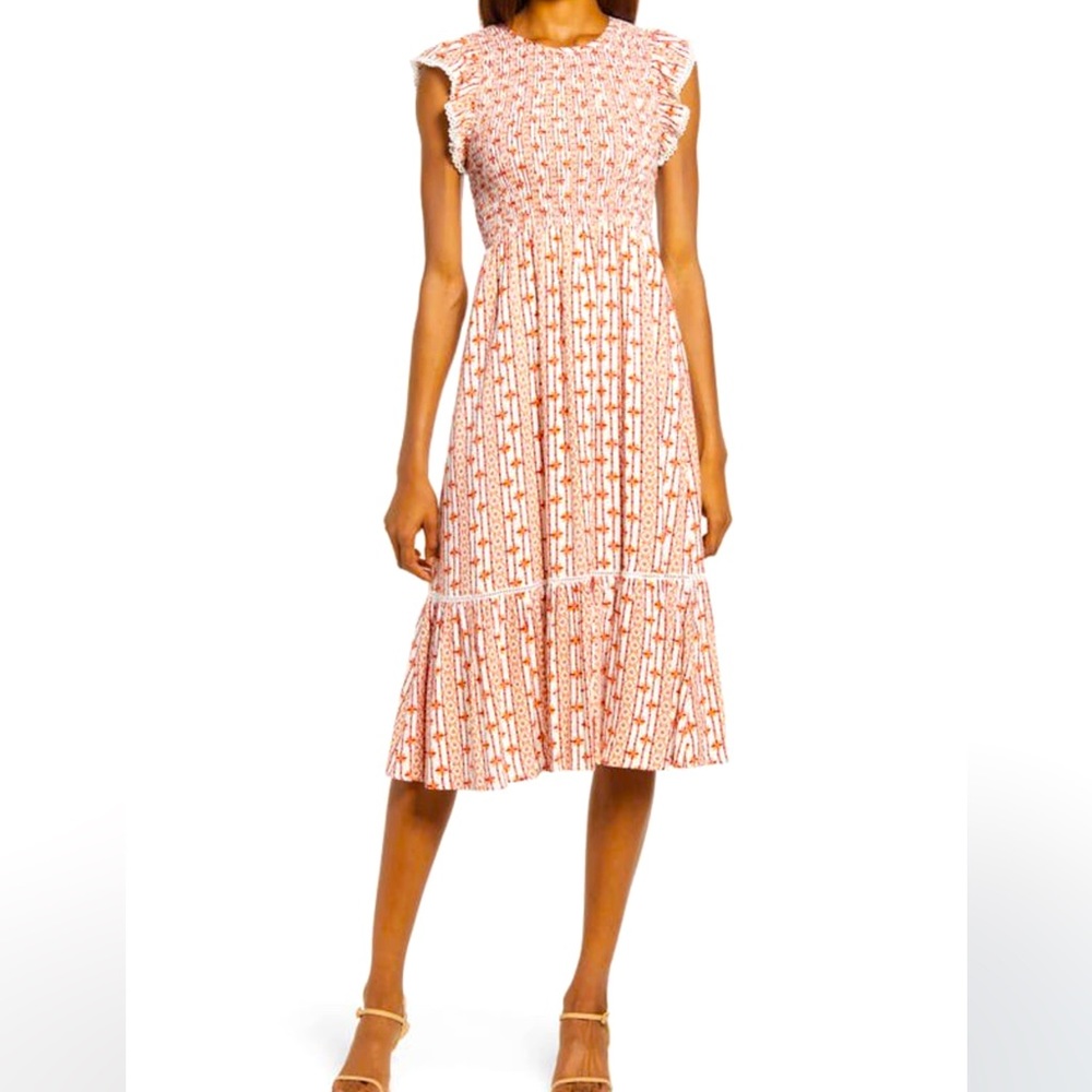 Lost and Wander Midi Dress